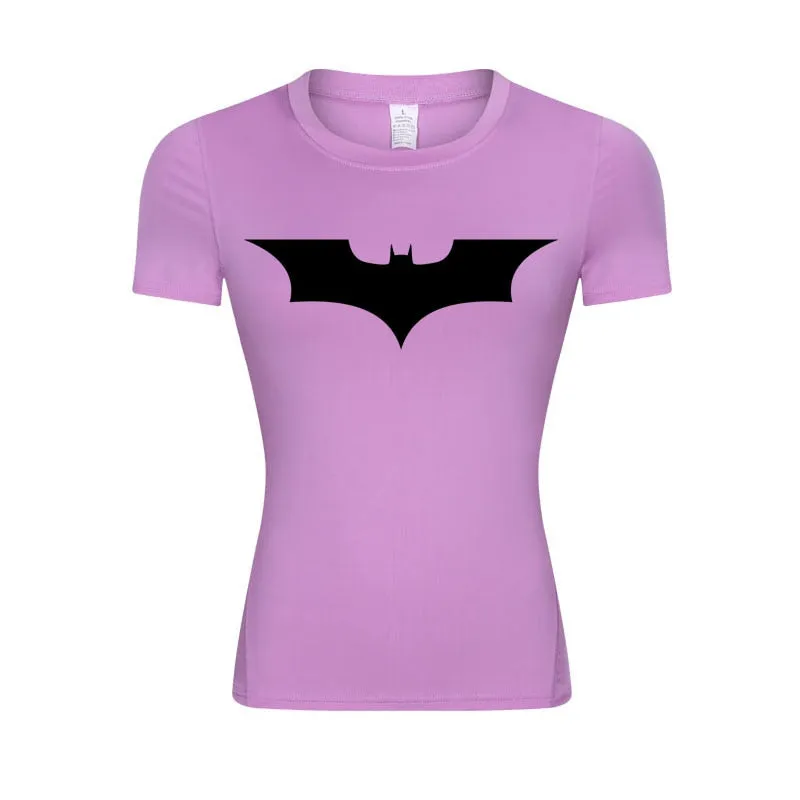 Dark Knight Woman's Compression Shirt