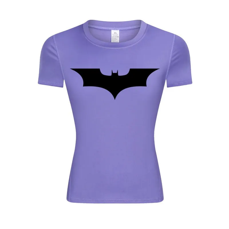 Dark Knight Woman's Compression Shirt