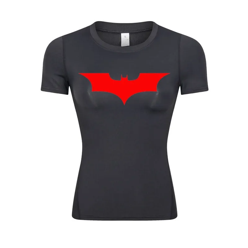 Dark Knight Woman's Compression Shirt