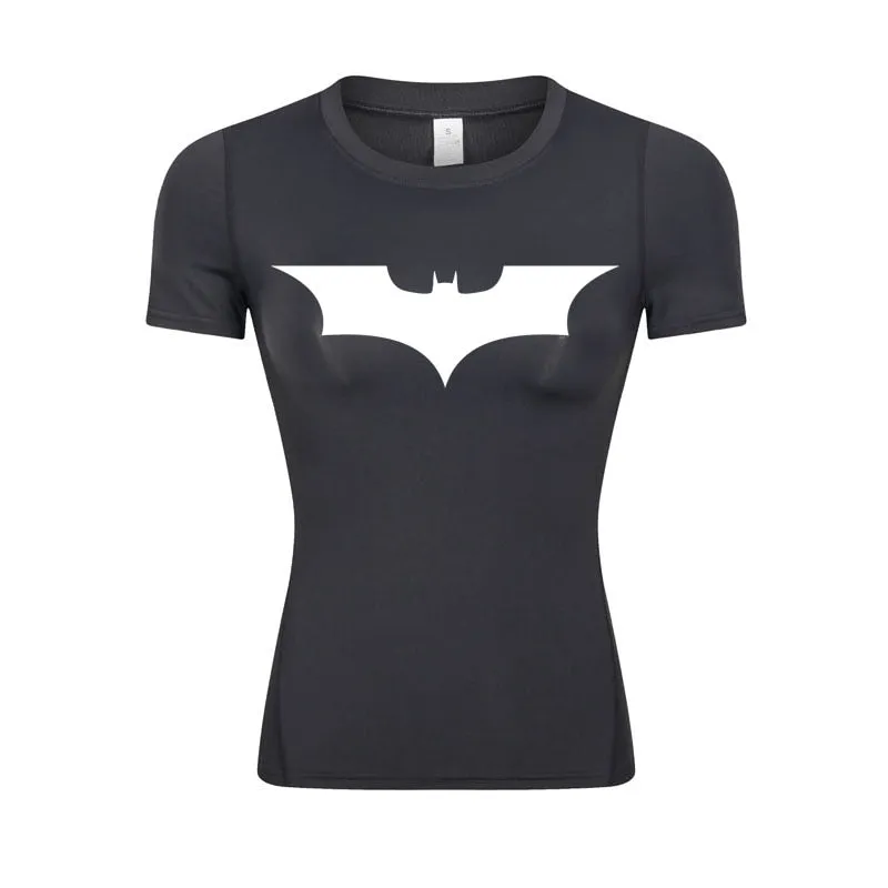 Dark Knight Woman's Compression Shirt
