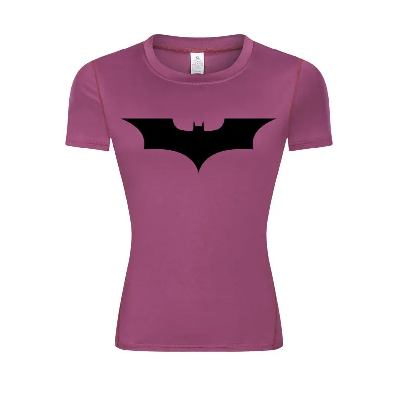 Dark Knight Woman's Compression Shirt