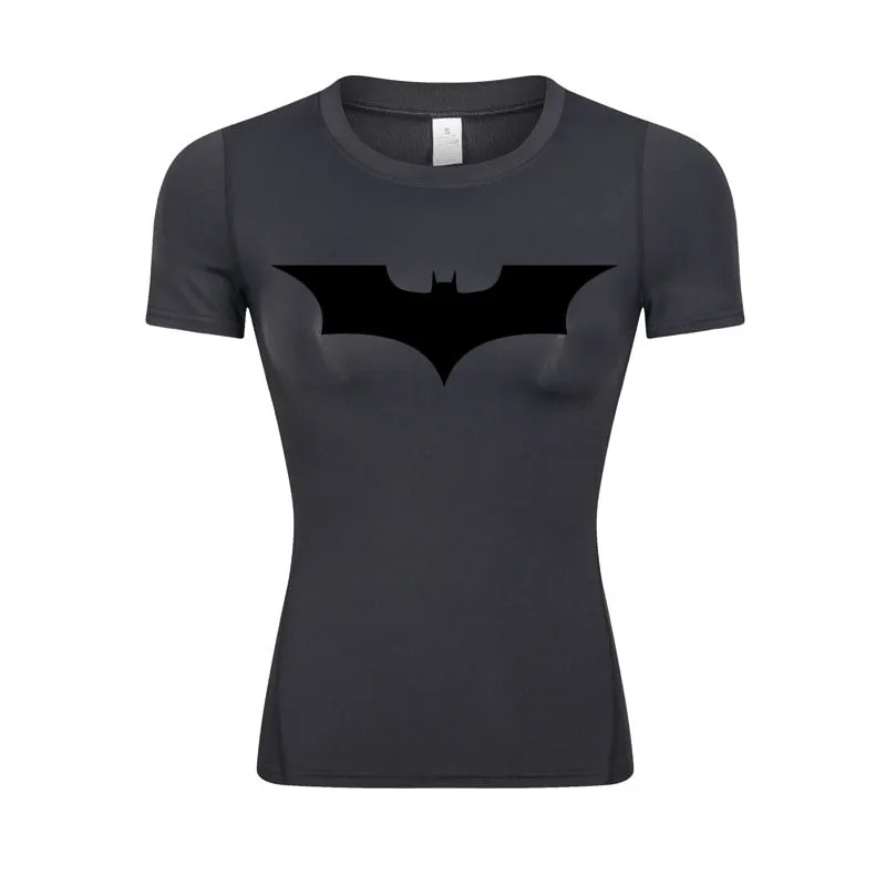 Dark Knight Woman's Compression Shirt