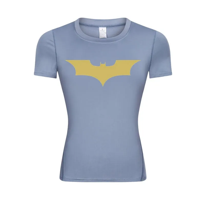 Dark Knight Woman's Compression Shirt