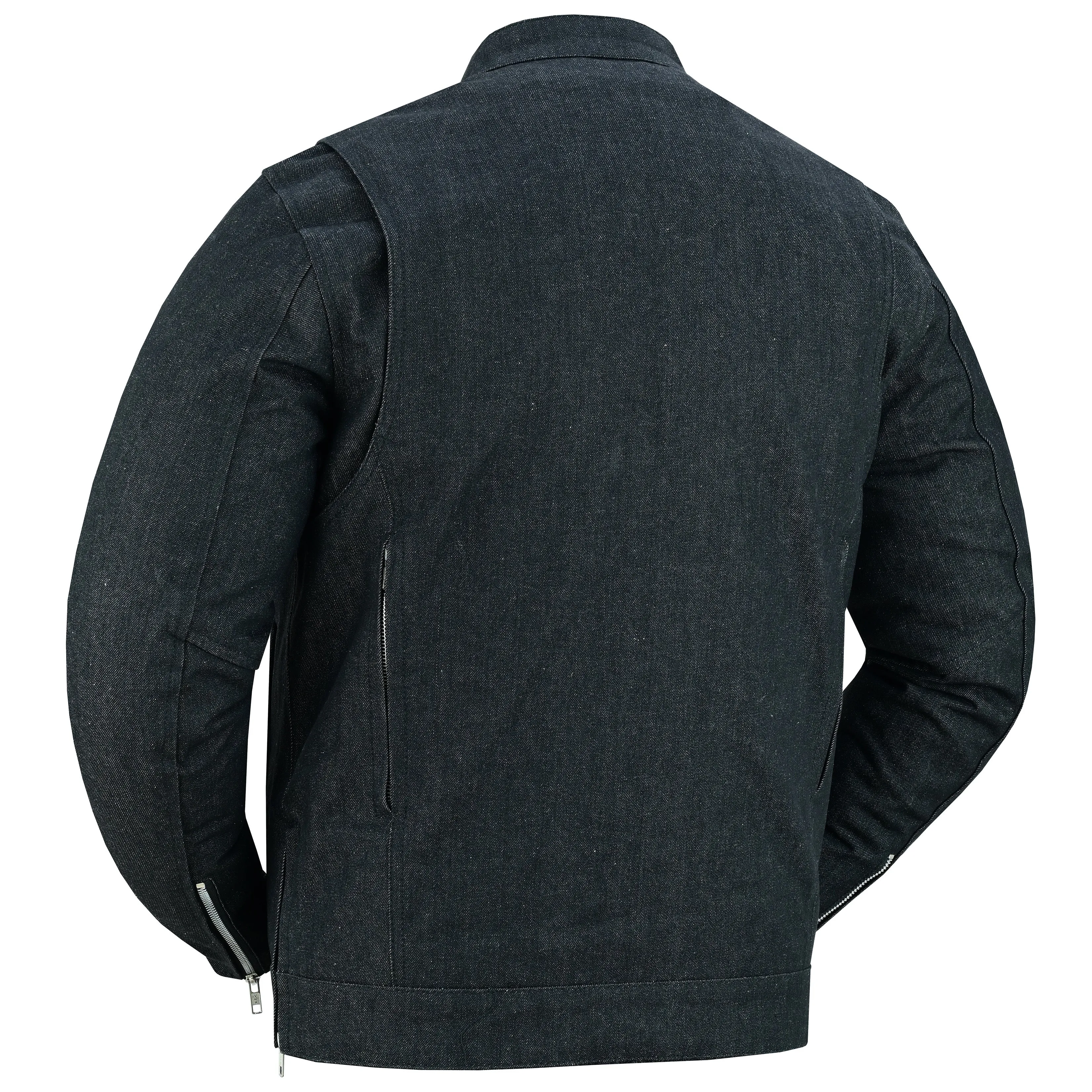 DM Mens Rough Rub-Off Denim Jacket