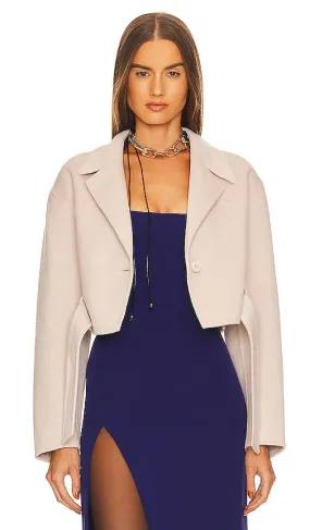 EAVES Wiatt Jacket in Ivory