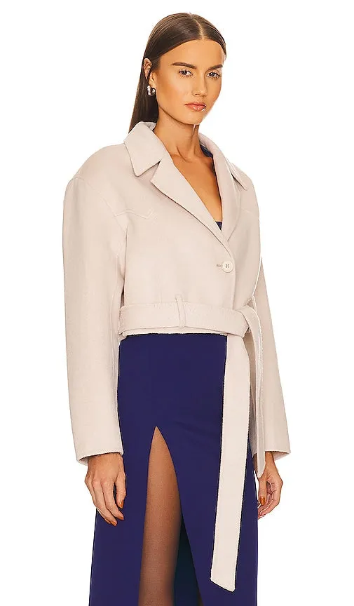 EAVES Wiatt Jacket in Ivory