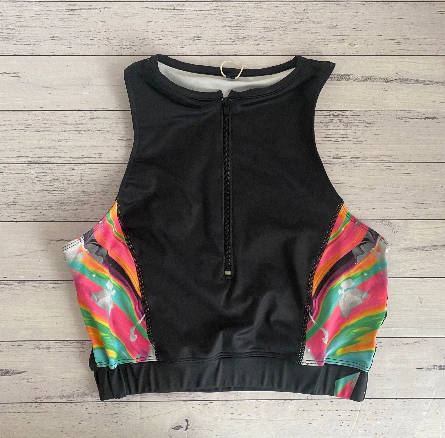 Electro Threads Zip Up Vest