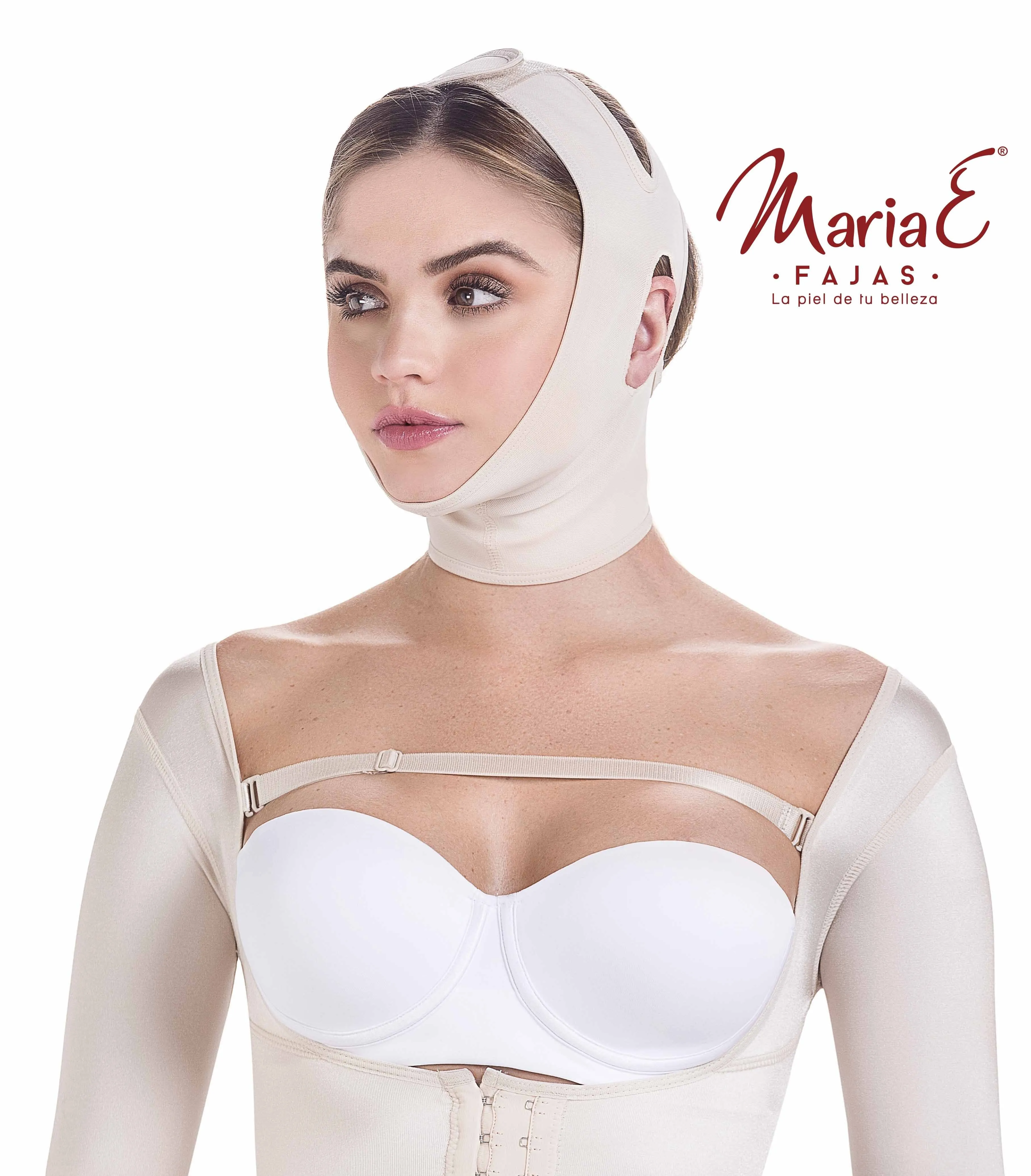 Fajas MariaE 9010 Compression Chin Strap