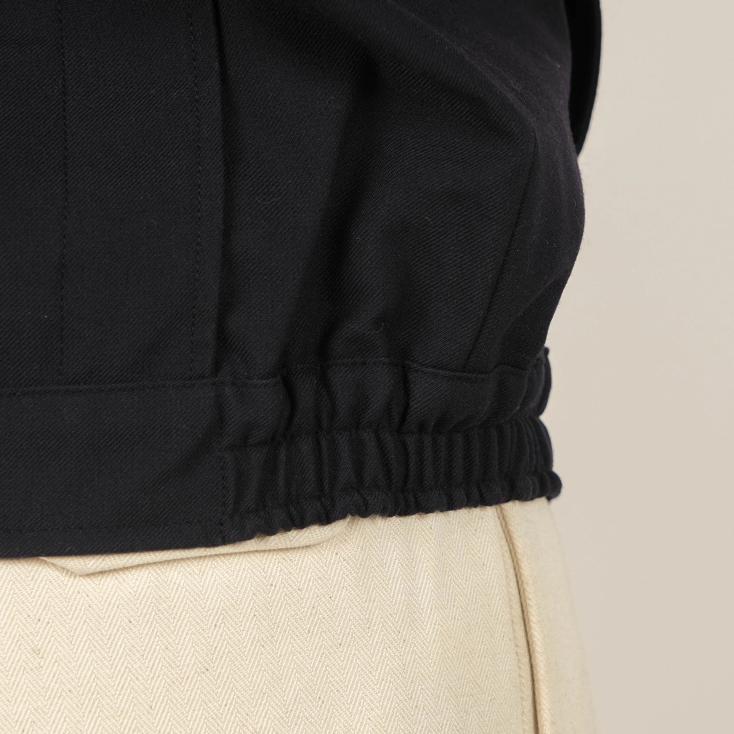 FRENCH NAVY BOMBER JACKET