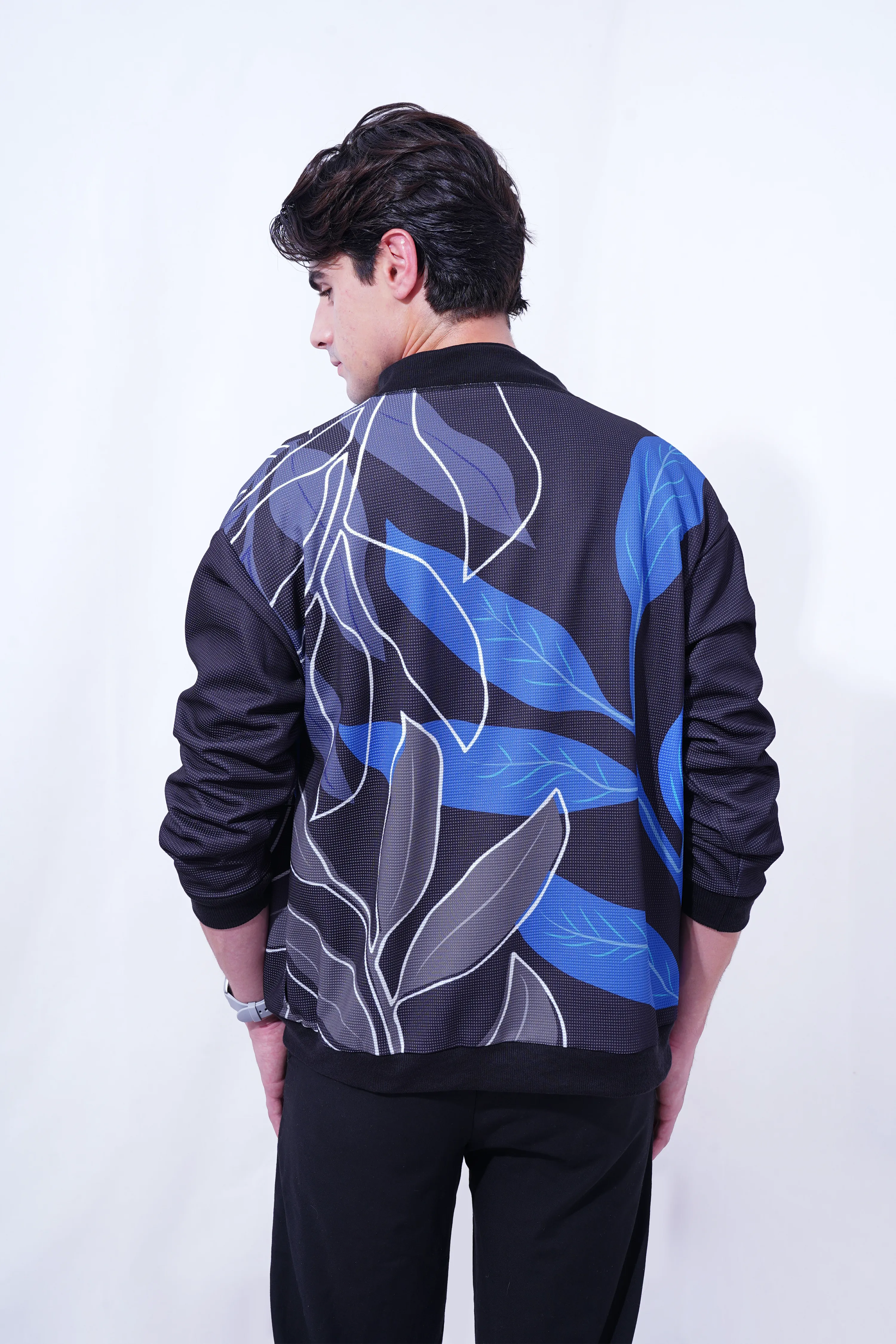 Fresh Floral Bomber Jacket