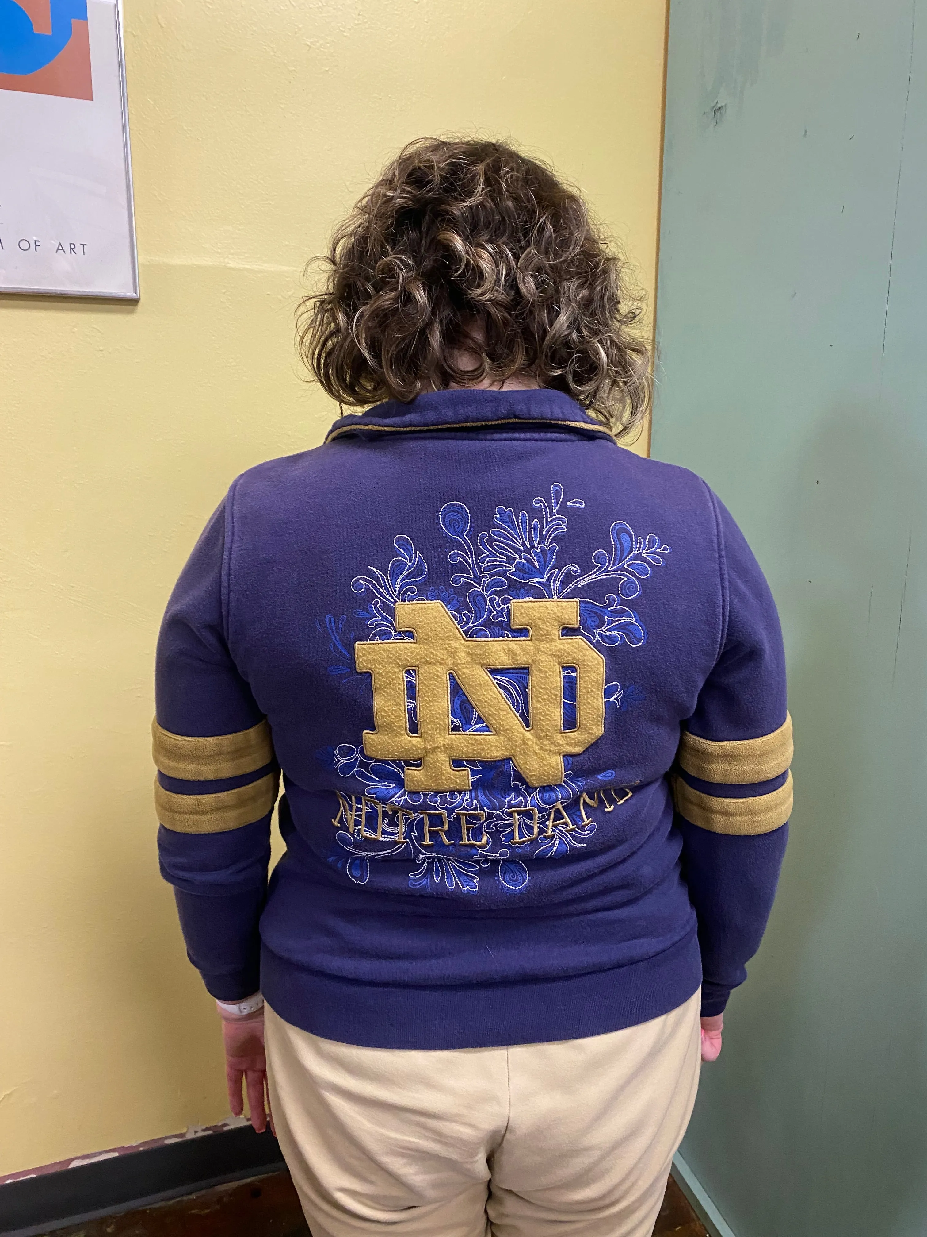 G~III Sports for Her Navy Tops, Large