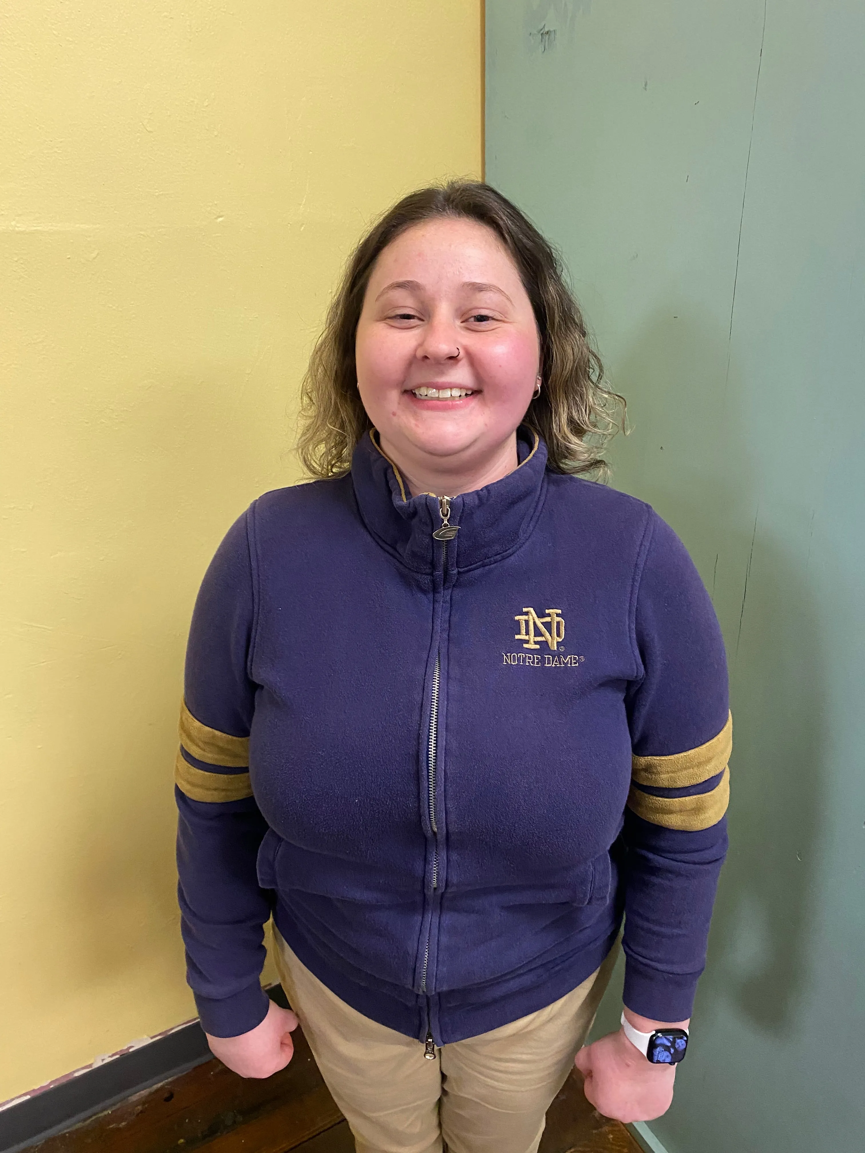 G~III Sports for Her Navy Tops, Large