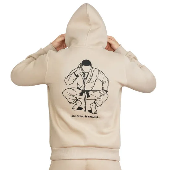 Hanorac GROUND GAME Jiu-Jitsu Is Calling - Bej