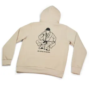 Hanorac GROUND GAME Jiu-Jitsu Is Calling - Bej