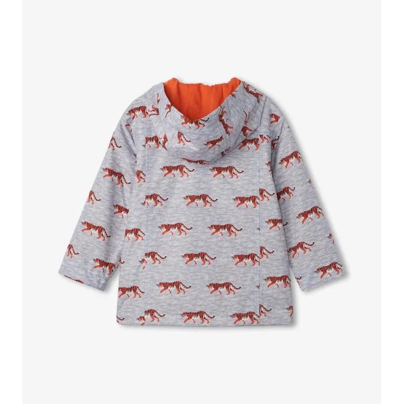Hatley Roaming Tigers Microfiber Rain Jacket