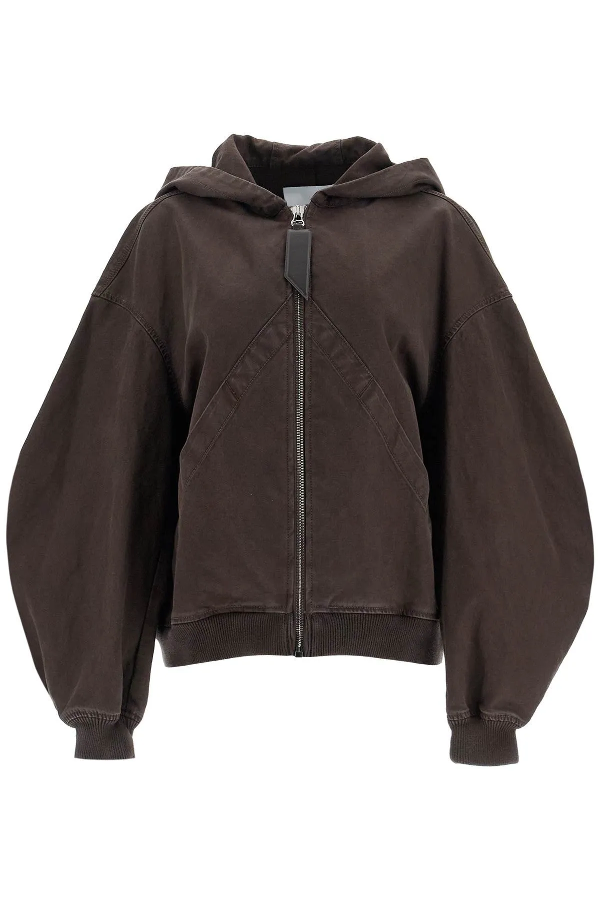 Hooded Bomber Jacket