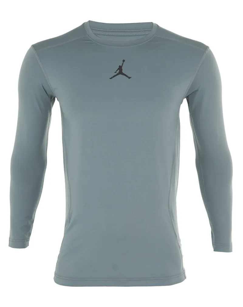 Jordan Aj All Season Compression Long Sleeve Top Mens Style : 642347
