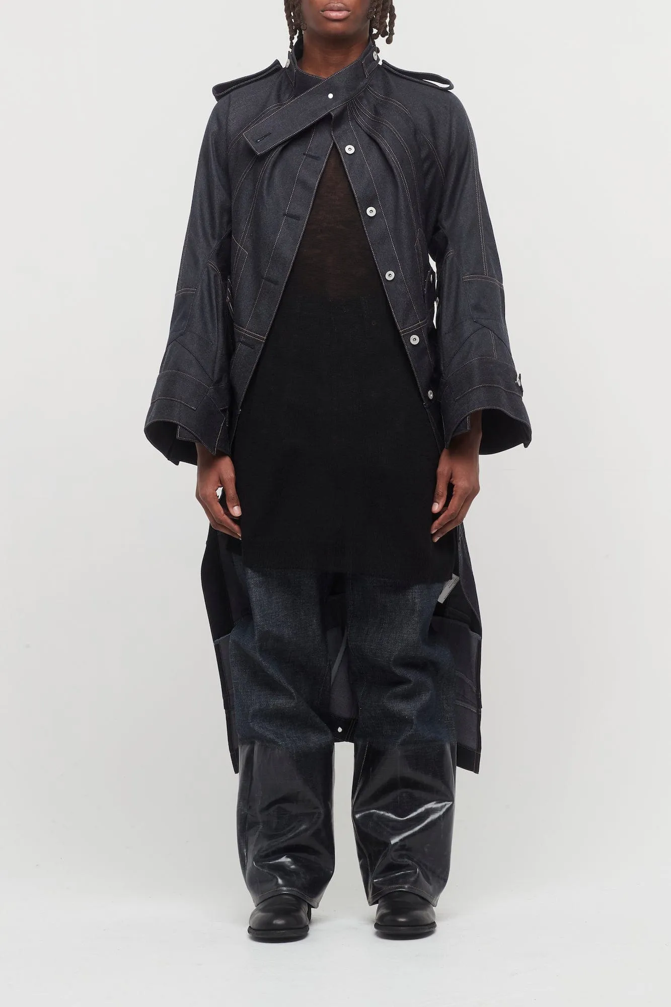 Junya Watanabe MAN Denim Captain Coat