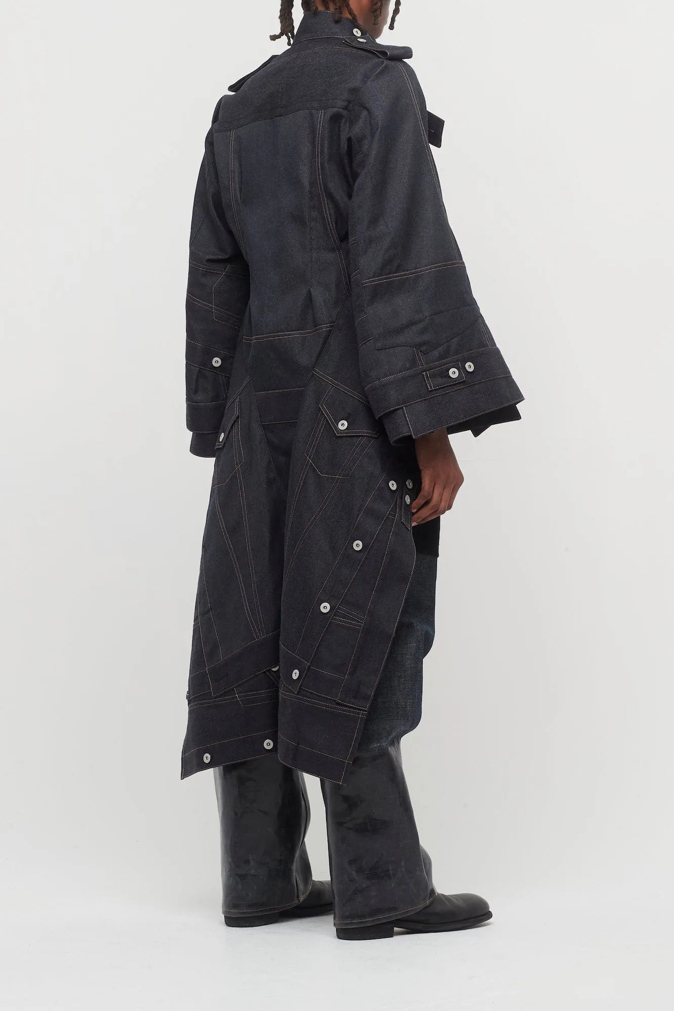 Junya Watanabe MAN Denim Captain Coat