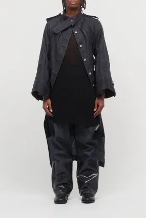 Junya Watanabe MAN Denim Captain Coat