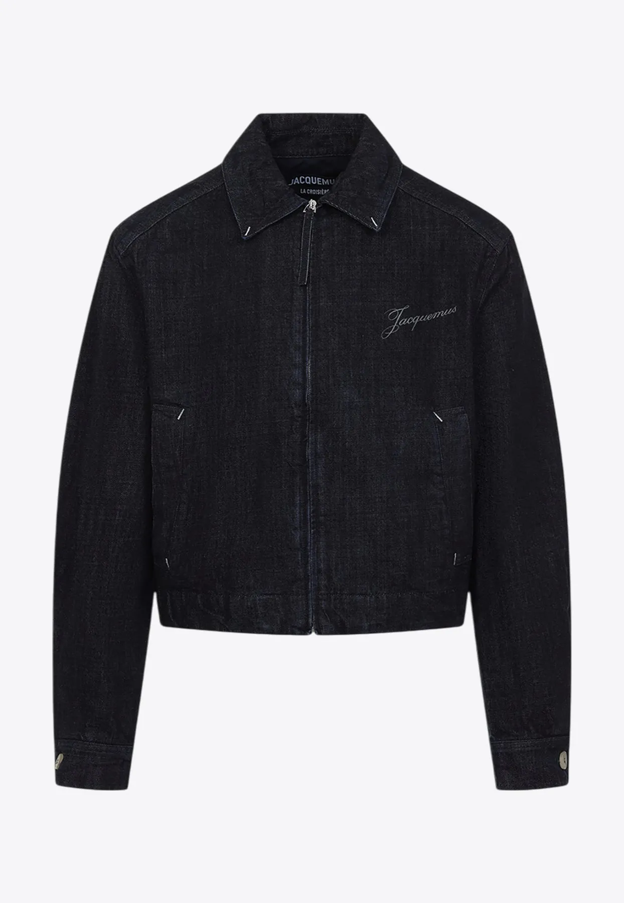 La Veste De-Nîmes Zip-Up Jacket