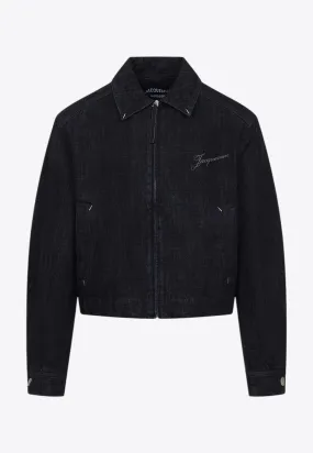 La Veste De-Nîmes Zip-Up Jacket