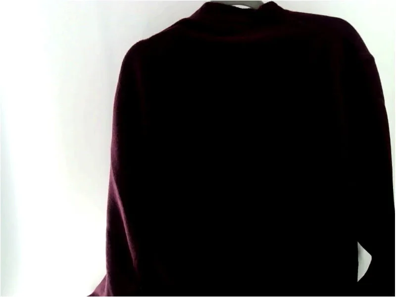 Lafaurie Mens QUETSH Long Sleeve Pullover Size XXLarge Maroon