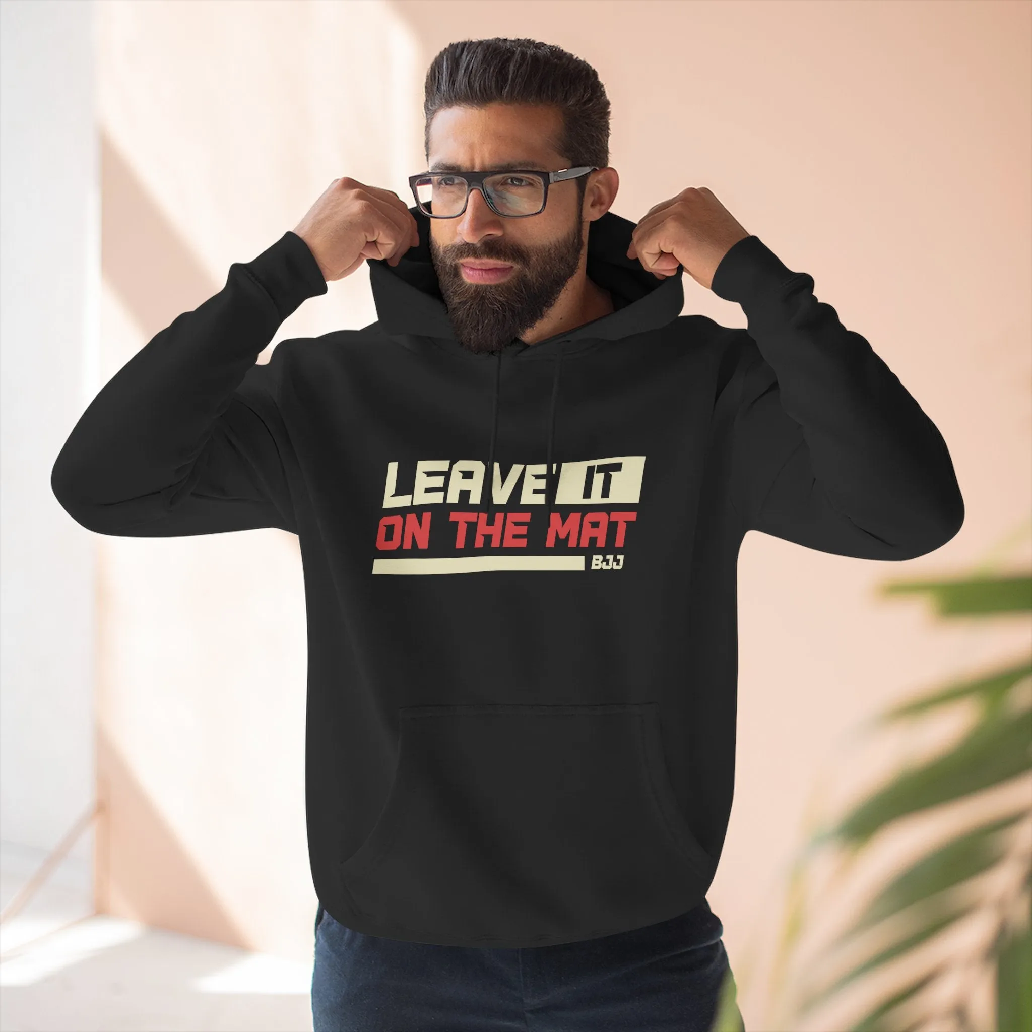Leave It On The Mat BJJ Hoodie