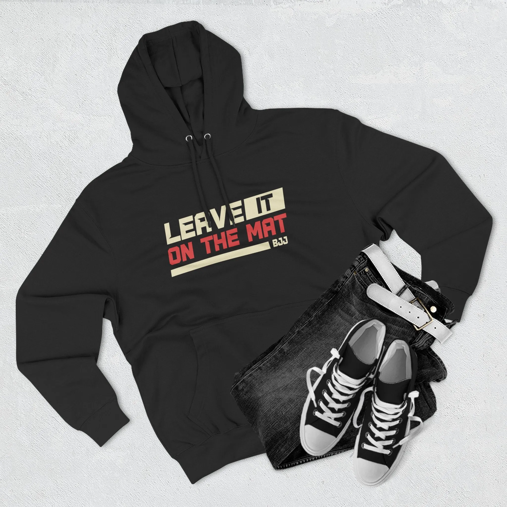Leave It On The Mat BJJ Hoodie
