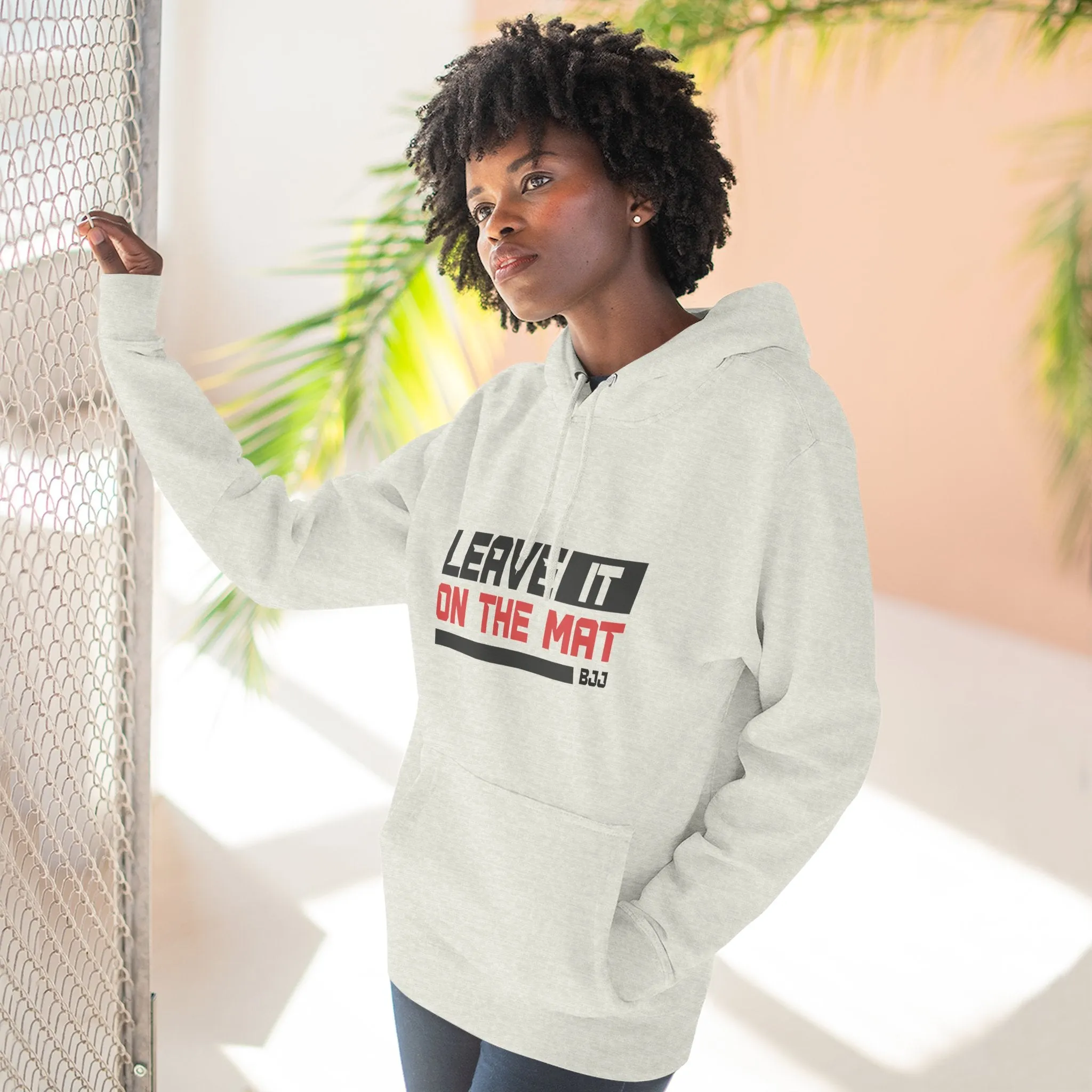 Leave It On The Mat BJJ Hoodie