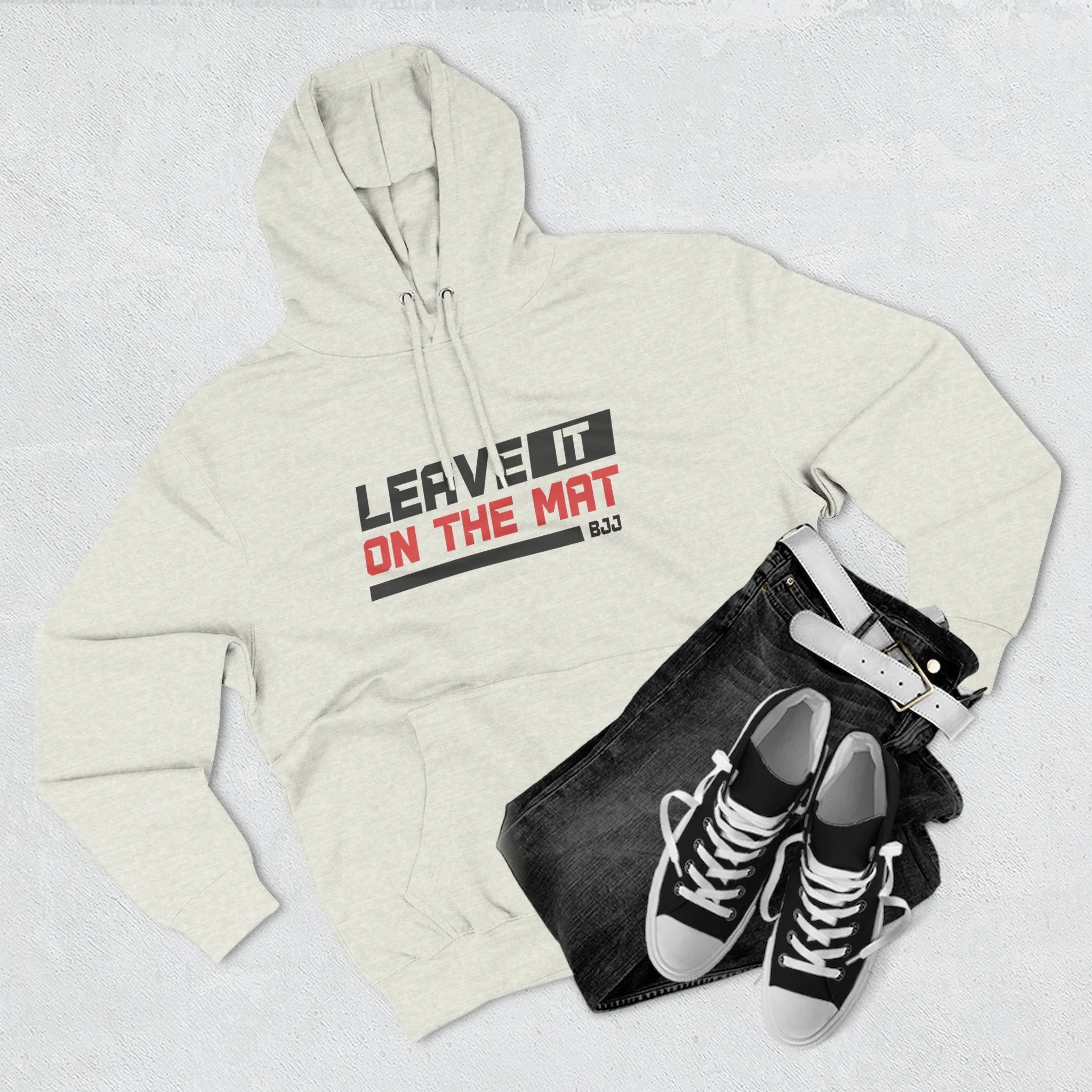 Leave It On The Mat BJJ Hoodie