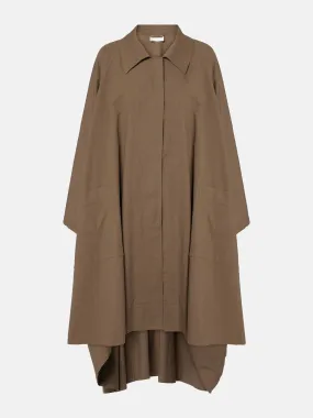 Leins cotton trench coat