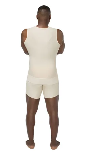 Male Tank Top Plastic Surgery Compression Vest - Stage Two (Marena)- MTT
