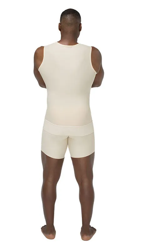 Male Tank Top Plastic Surgery Compression Vest - Stage Two (Marena)- MTT