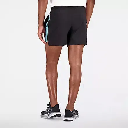 Men's Accelerate 5 Inch Short - Faded teal