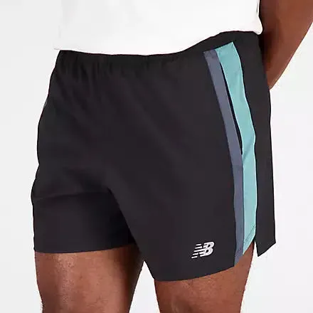 Men's Accelerate 5 Inch Short - Faded teal