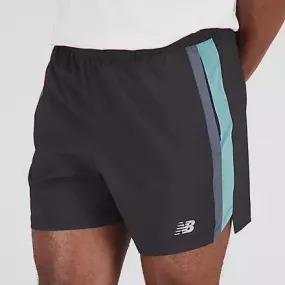 Men's Accelerate 5 Inch Short - Faded teal
