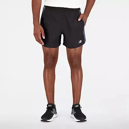 Men's Accelerate 5 Inch Short - Faded teal