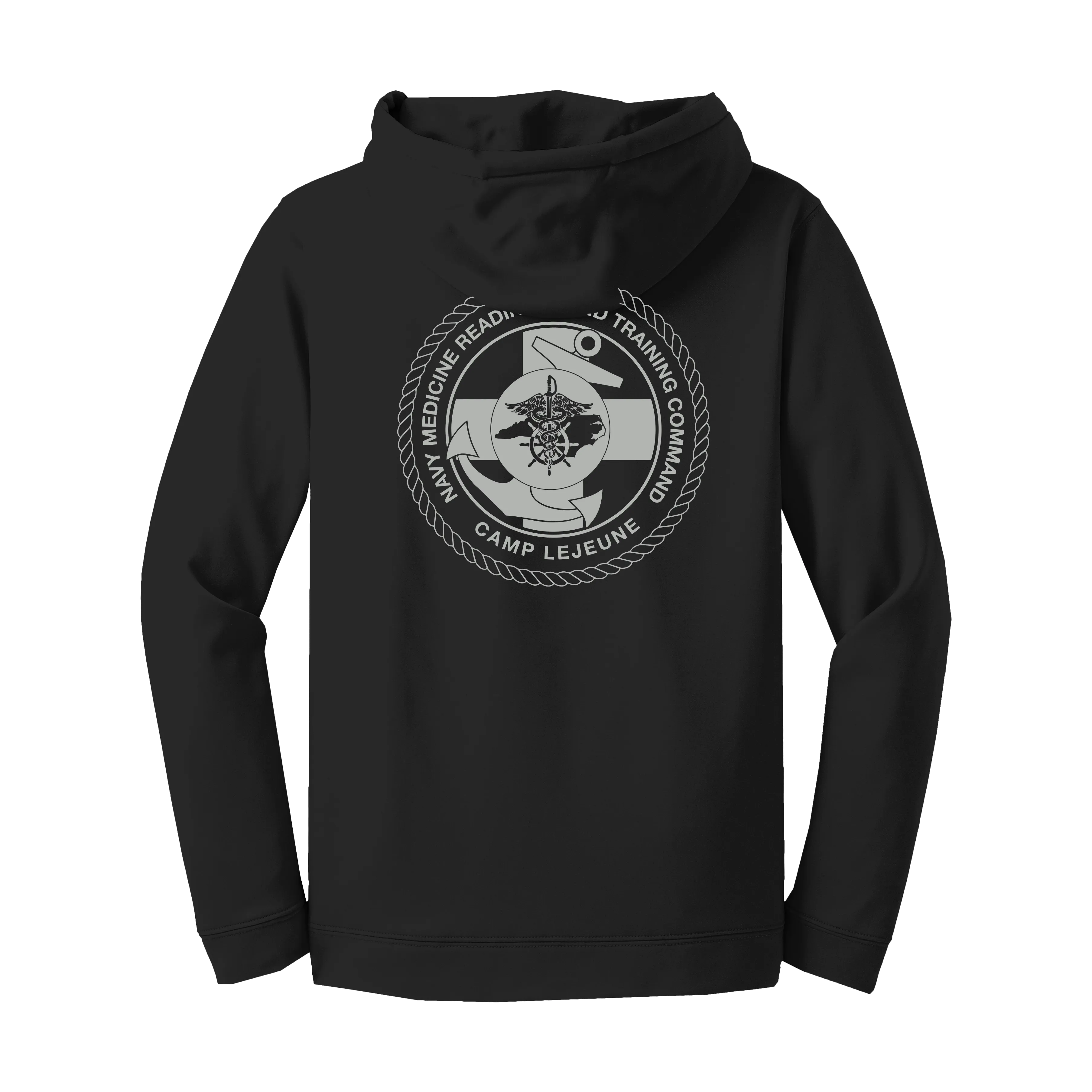 NMRTC Camp LeJeune Adult USMC Hoodie