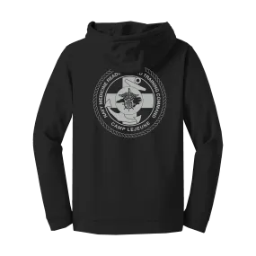 NMRTC Camp LeJeune Adult USMC Hoodie