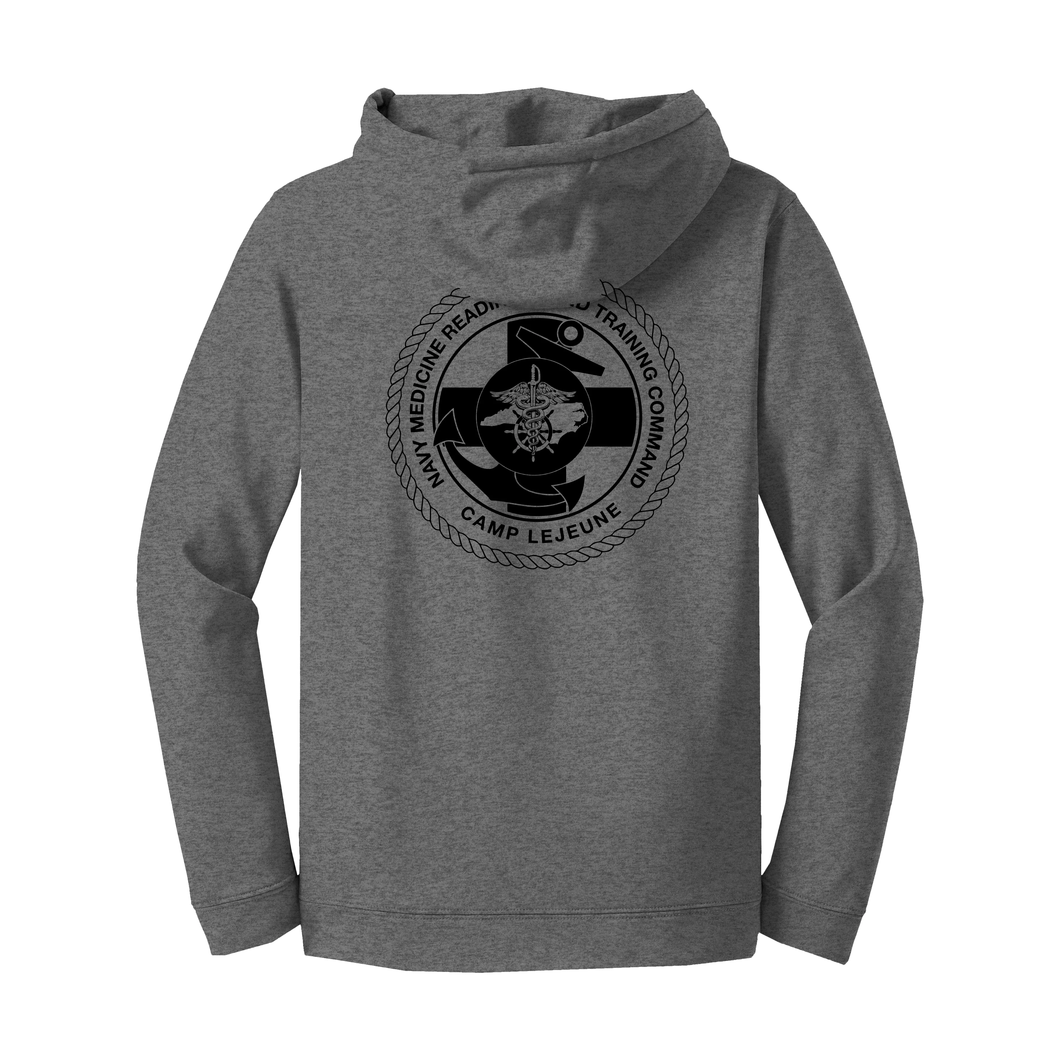 NMRTC Camp LeJeune Adult USMC Hoodie