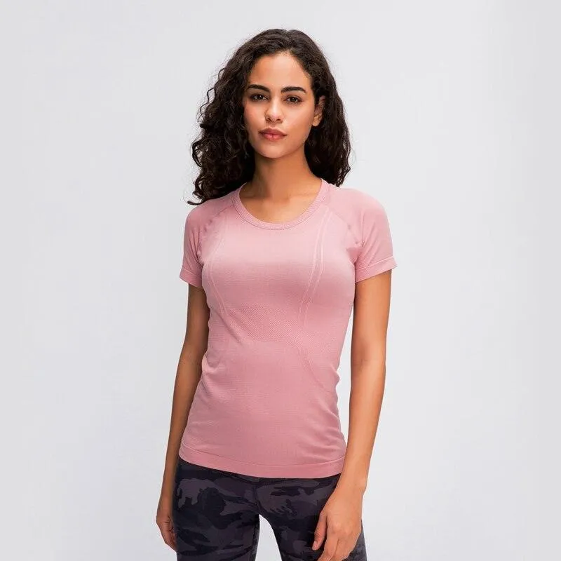 OCEAN Short Sleeve Top
