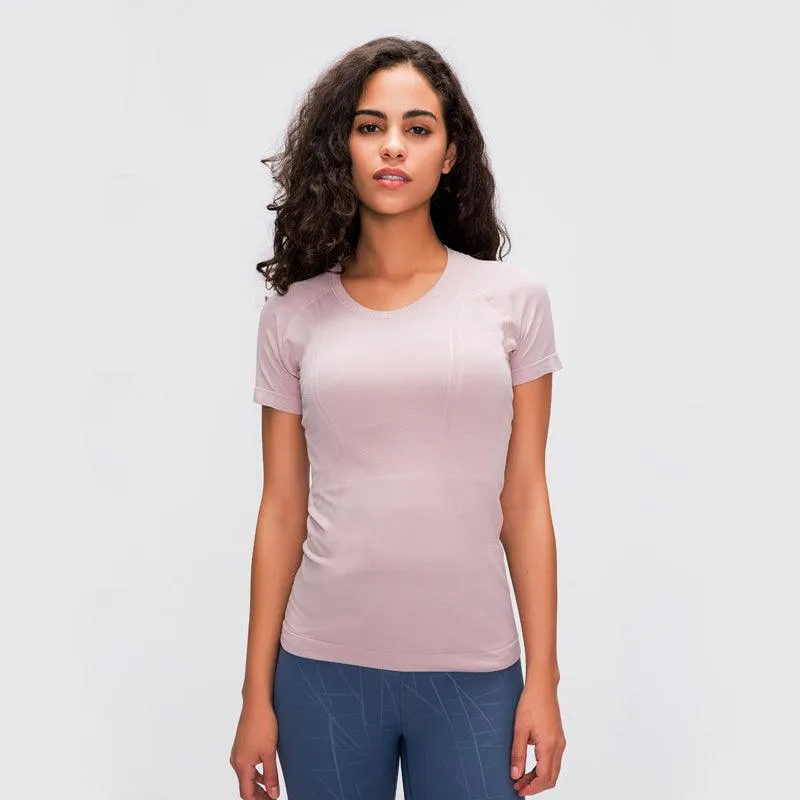 OCEAN Short Sleeve Top