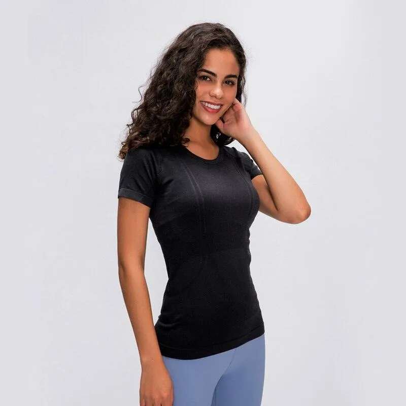 OCEAN Short Sleeve Top