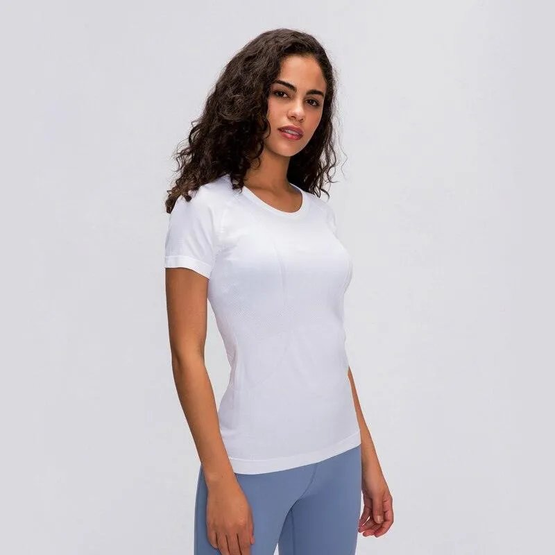 OCEAN Short Sleeve Top