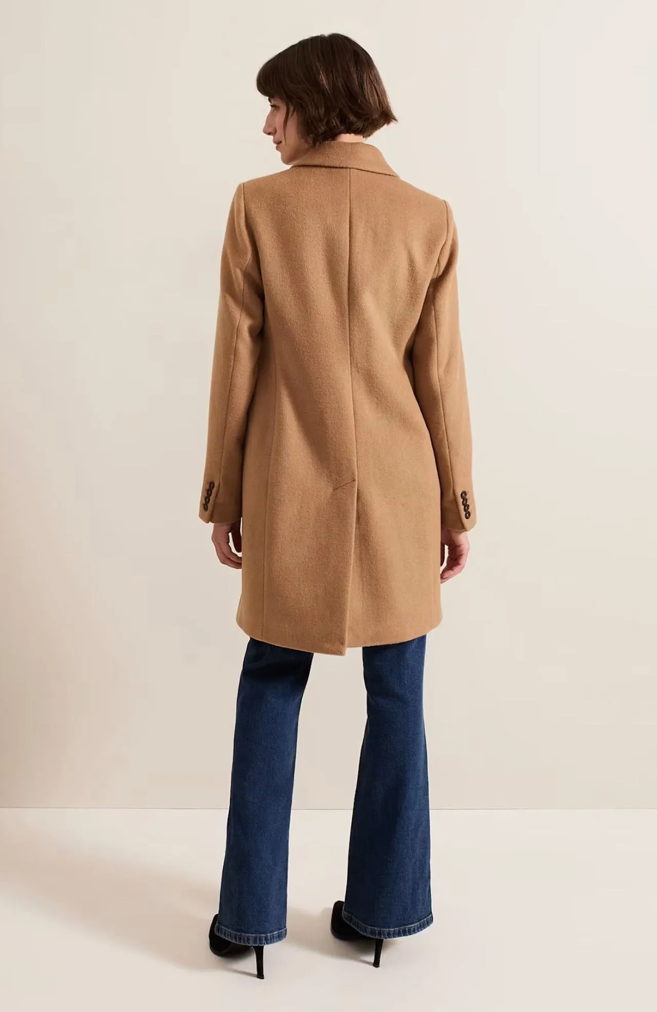 Phase Eight Lydia Wool Coat Camel