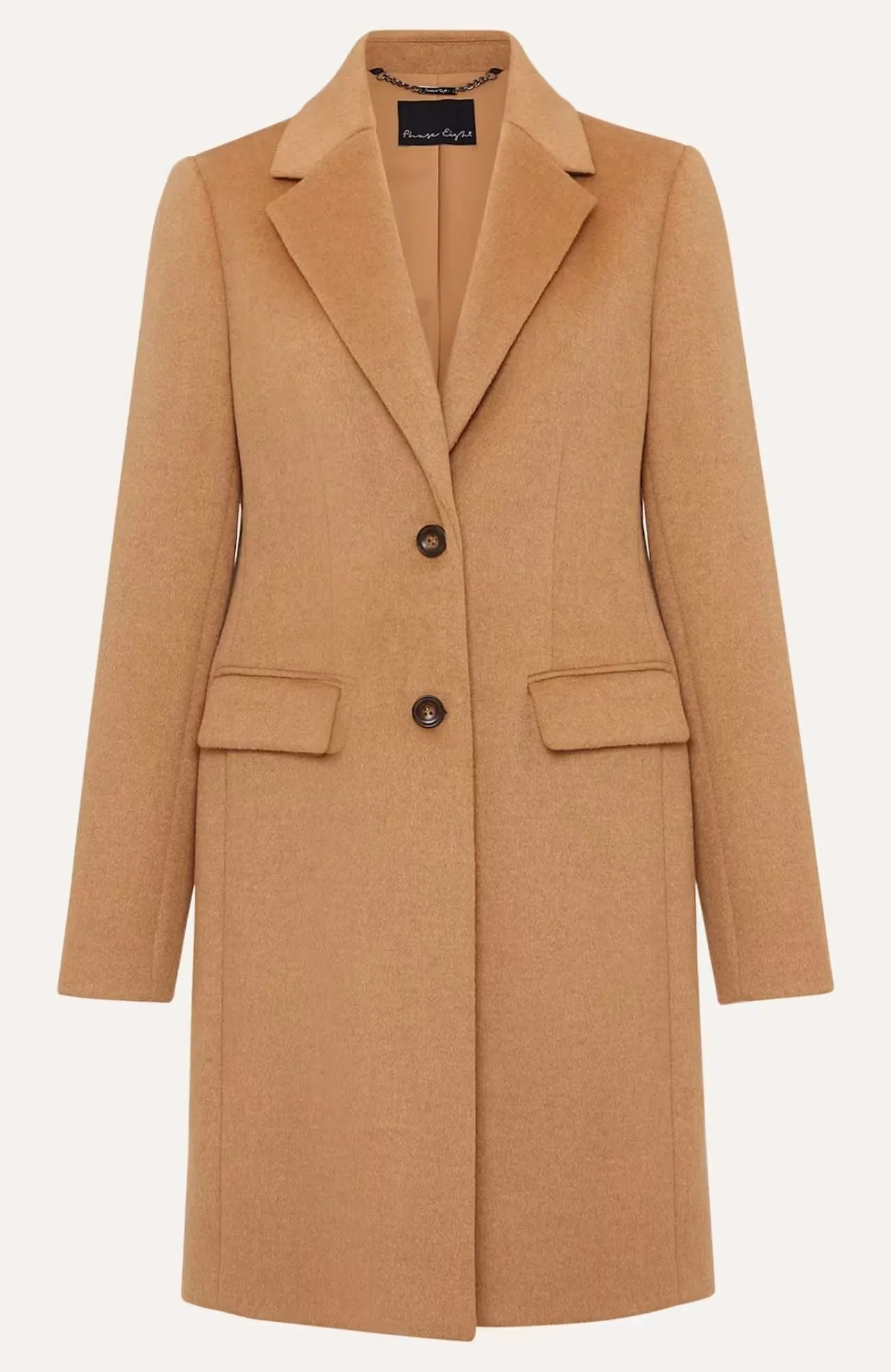 Phase Eight Lydia Wool Coat Camel
