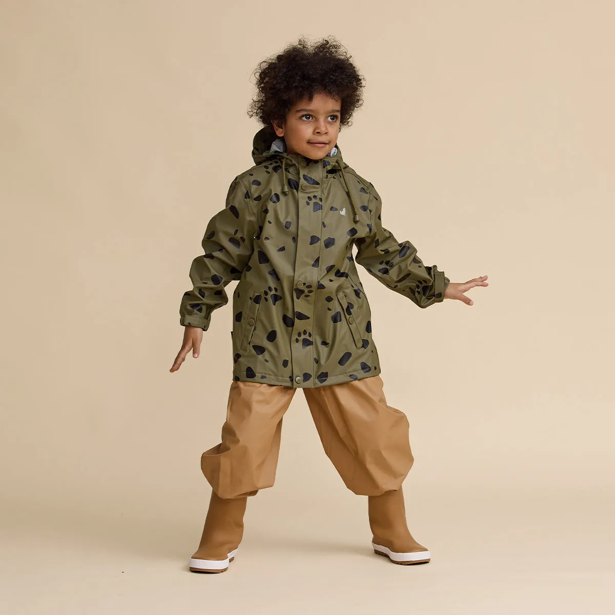 Play Jacket Khaki Stones