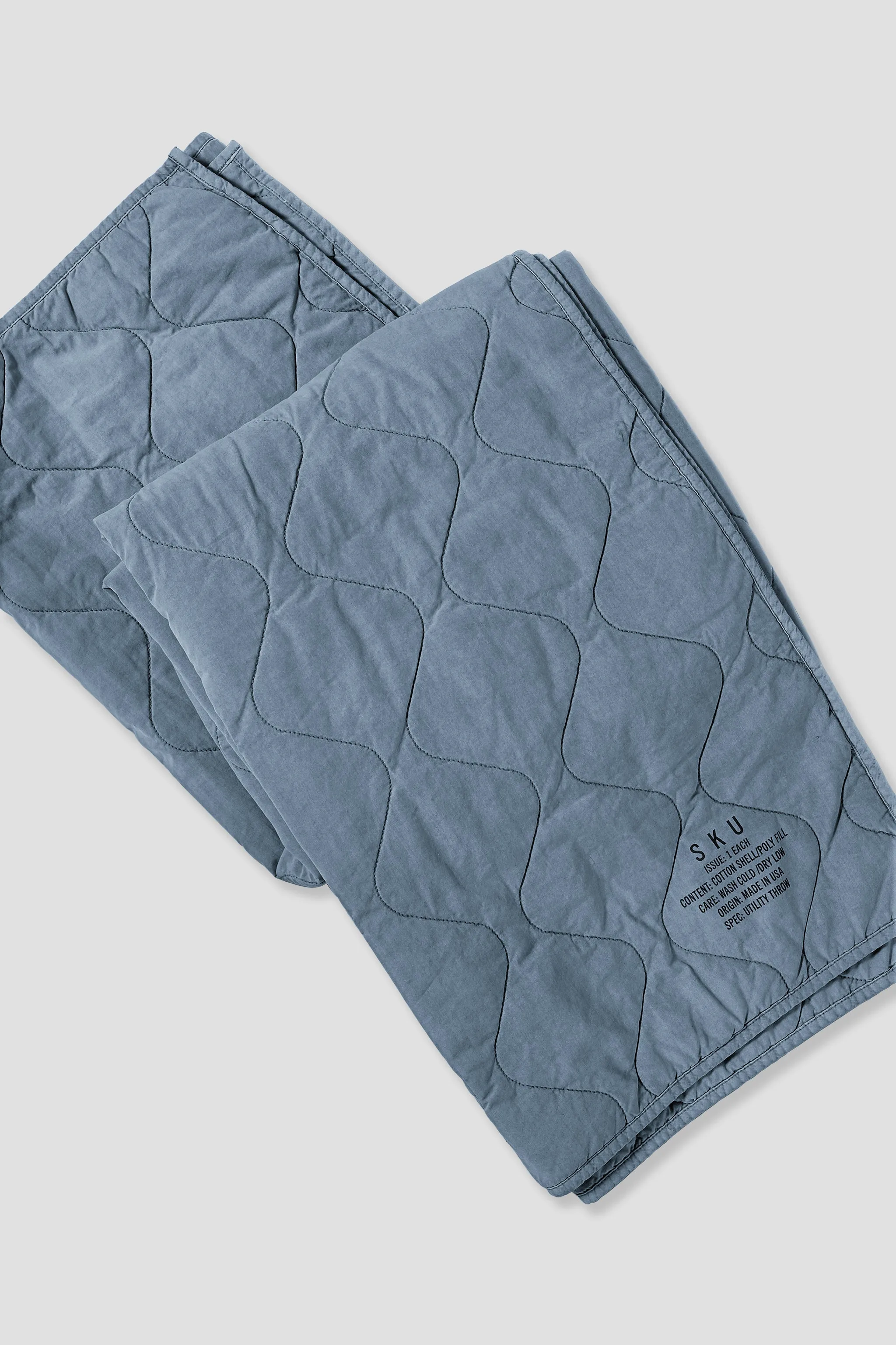 Quilted Utility Throw