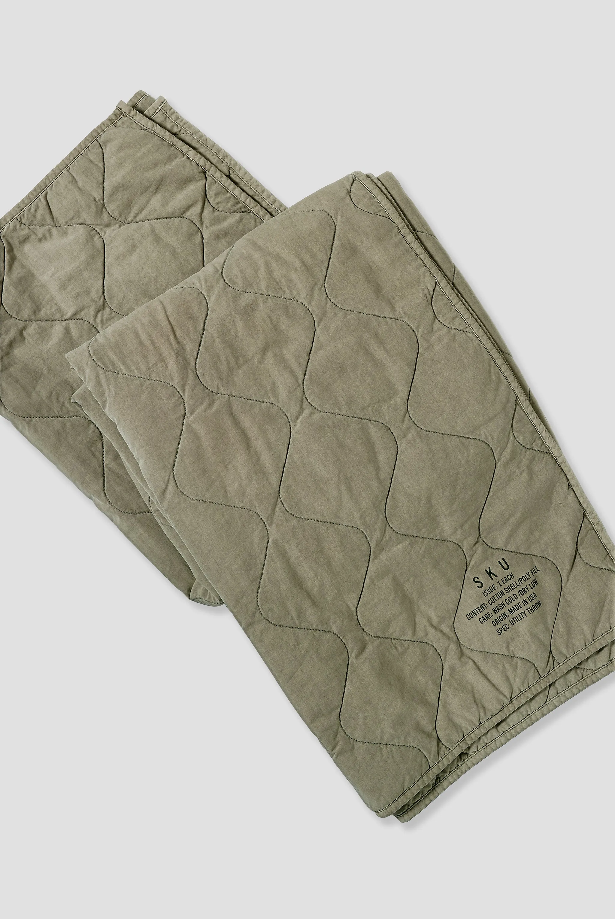 Quilted Utility Throw